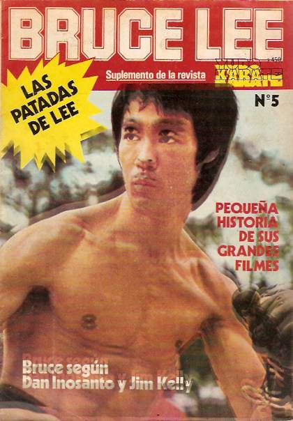 09/77 Bruce Lee (Argentina)